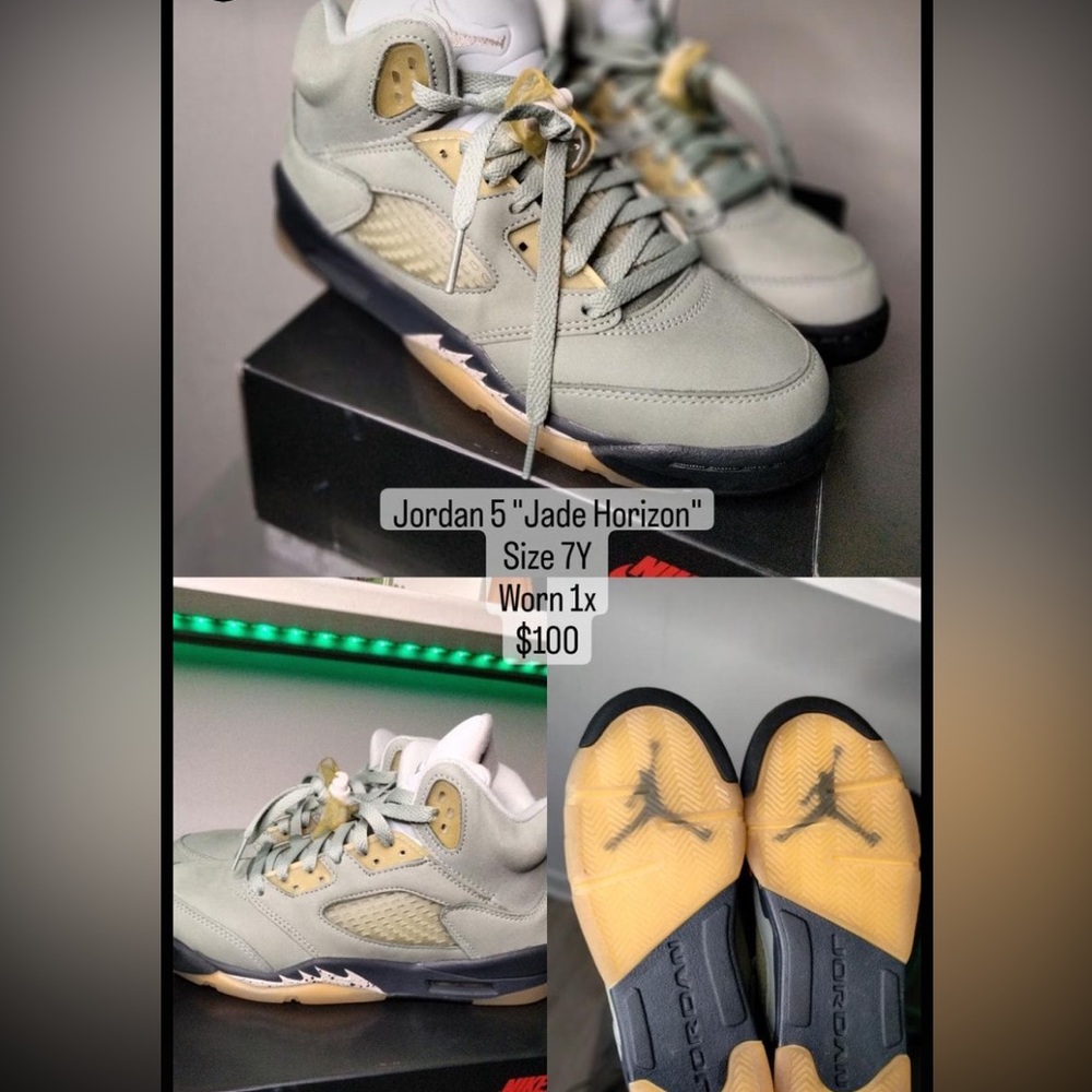 Jordan 5 Jade Horizon